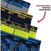 image:imageReebok Boys Underwear 8 Pack Performance MoistureWicking Boxer Briefs  Lightweight Breathable MoistureWicking Fabric Keeps Kids Cool and Dry Flexible Fit Reduces BunchingBlithe PrintCitrus GreenMedium GreyMaritime Blue