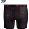 image:imageReebok Boys Underwear 8 Pack Performance MoistureWicking Boxer Briefs  Lightweight Breathable MoistureWicking Fabric Keeps Kids Cool and Dry Flexible Fit Reduces BunchingBlackBlack Print With Contrast