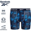 image:imageReebok Boys Underwear 8 Pack Performance MoistureWicking Boxer Briefs  Lightweight Breathable MoistureWicking Fabric Keeps Kids Cool and Dry Flexible Fit Reduces BunchingJet BlackJet Black Print