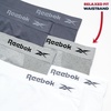 image:imageReebok Boyshort Underwear for Women  6 Pack Seamless Boy Shorts Panties for Women Sizes SXL Extended Plus Size 1X3XBlackened PearlWhiteLight Grey