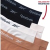 image:imageReebok Boyshort Underwear for Women  6 Pack Seamless Boy Shorts Panties for Women Sizes SXL Extended Plus Size 1X3XBrownLight PinkJet Black