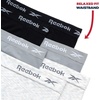 image:imageReebok Boyshort Underwear for Women  6 Pack Seamless Boy Shorts Panties for Women Sizes SXL Extended Plus Size 1X3XGrayBlackNatural Spacedye