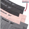 image:imageReebok Boyshort Underwear for Women  6 Pack Seamless Boy Shorts Panties for Women Sizes SXL Extended Plus Size 1X3XPinkCharcoalGrey Melange