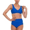 image:imageReebok Bralette Bikini Sets for Women High Waisted Bikini Bottoms Womens Swimsuits Athletic Sporty Bathing SuitBlue