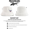 image:imageReebok Classic Bucket Hat  Mens  Womens  Sun Protection  Athletic  Lightweight  Retro  StreetwearBucket  Black
