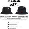 image:imageReebok Classic Bucket Hat  Mens  Womens  Sun Protection  Athletic  Lightweight  Retro  StreetwearUtility  Black