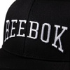 image:imageReebok Classic Hat  Snapback  Adjustable  Baseball Cap  Embroidered  Casual  Lifestyle  Athletic  Sports  RetroBlackWhite