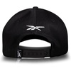 image:imageReebok Classic Hat  Snapback  Adjustable  Baseball Cap  Embroidered  Casual  Lifestyle  Athletic  Sports  RetroBlackWhite
