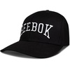 image:imageReebok Classic Hat  Snapback  Adjustable  Baseball Cap  Embroidered  Casual  Lifestyle  Athletic  Sports  RetroBlackWhite