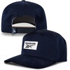 image:imageReebok Classic Hat  Snapback  Adjustable  Baseball Cap  Embroidered  Casual  Lifestyle  Athletic  Sports  RetroClassic 5  Navy