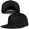 image:imageReebok Classic Hat  Snapback  Adjustable  Baseball Cap  Embroidered  Casual  Lifestyle  Athletic  Sports  RetroDouble Vision  BlackBlack