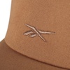 image:imageReebok Classic Hat  Snapback  Adjustable  Baseball Cap  Embroidered  Casual  Lifestyle  Athletic  Sports  RetroLogo S Vector  Court Brown
