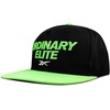 image:imageReebok Classic Hat  Snapback  Adjustable  Baseball Cap  Embroidered  Casual  Lifestyle  Athletic  Sports  RetroOrdinary Elite  Black