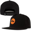 image:imageReebok Classic Hat  Snapback  Adjustable  Baseball Cap  Embroidered  Casual  Lifestyle  Athletic  Sports  RetroPump  BlackOrange