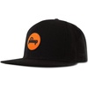 image:imageReebok Classic Hat  Snapback  Adjustable  Baseball Cap  Embroidered  Casual  Lifestyle  Athletic  Sports  RetroPump  BlackOrange