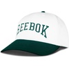 image:imageReebok Classic Hat  Snapback  Adjustable  Baseball Cap  Embroidered  Casual  Lifestyle  Athletic  Sports  RetroWhiteCollegiate Green