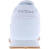 image:imageReebok Classic Leather Girls amp Boys Shoes for Kids Toddler Little Kid or Big Kid SneakersCloudwhiteGumwhite