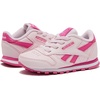 image:imageReebok Classic Leather Girls amp Boys Shoes for Kids Toddler Little Kid or Big Kid SneakersToddler Frosted BerryTrue PinkFrosted Berry