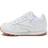 image:imageReebok Classic Leather Girls amp Boys Shoes for Kids Toddler Little Kid or Big Kid SneakersToddler WhiteGum