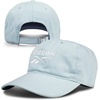 image:imageReebok Classic Logo Hat  Mens  Womens  Adjustable  Breathable  Everyday  Low Profile  Cotton TwillFeel Good Blue