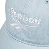 image:imageReebok Classic Logo Hat  Mens  Womens  Adjustable  Breathable  Everyday  Low Profile  Cotton TwillFeel Good Blue