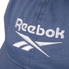 image:imageReebok Classic Logo Hat  Mens  Womens  Adjustable  Breathable  Everyday  Low Profile  Cotton TwillIndigo Blue