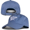 image:imageReebok Classic Logo Hat  Mens  Womens  Adjustable  Breathable  Everyday  Low Profile  Cotton TwillIndigo Blue