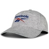 image:imageReebok Classic Logo Hat  Mens  Womens  Adjustable  Breathable  Everyday  Low Profile  Cotton TwillLight Grey