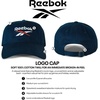 image:imageReebok Classic Logo Hat  Mens  Womens  Adjustable  Breathable  Everyday  Low Profile  Cotton TwillRose Pink