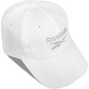image:imageReebok Classic Logo Hat  Mens  Womens  Adjustable  Breathable  Everyday  Low Profile  Cotton TwillWhite
