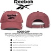 image:imageReebok Classic Logo Hat  Mens  Womens  Adjustable  Breathable  Everyday  Low Profile  Cotton TwillWhite W Red  Blue