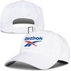 image:imageReebok Classic Logo Hat  Mens  Womens  Adjustable  Breathable  Everyday  Low Profile  Cotton TwillWhite W Red  Blue