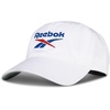 image:imageReebok Classic Logo Hat  Mens  Womens  Adjustable  Breathable  Everyday  Low Profile  Cotton TwillWhite W Red  Blue