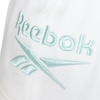 image:imageReebok Classic Logo Hat  Mens  Womens  Adjustable  Breathable  Everyday  Low Profile  Cotton TwillWhiteAqua