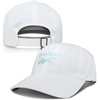 image:imageReebok Classic Logo Hat  Mens  Womens  Adjustable  Breathable  Everyday  Low Profile  Cotton TwillWhiteAqua