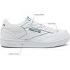 image:imageReebok Club C GS Boys ShoesWhiteGlen GreenVector Blue