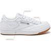 image:imageReebok Club C GS Boys ShoesWhiteGumint