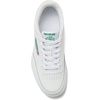 image:imageReebok Club C Girls and Boys Shoes for Kids Toddler Little Kid or Big Kid Sneakers WhiteGlen GreenVector Blue 4 Big Kid