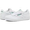 image:imageReebok Club C Girls and Boys Shoes for Kids Toddler Little Kid or Big Kid Sneakers WhiteGlen GreenVector Blue 4 Big Kid
