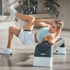 image:imageReebok Deck Multipurpose Adjustable Bench Aerobic Strength Training Incline and Decline White