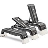 image:imageReebok Deck Multipurpose Adjustable Bench Aerobic Strength Training Incline and Decline White