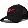 image:imageReebok Elite Hat  Baseball Cap  Fitted  Six Panel Design  Stretch Mesh  Athletic  Sports  Performance  BreathableElite  Black