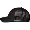 image:imageReebok Elite Hat  Baseball Cap  Fitted  Six Panel Design  Stretch Mesh  Athletic  Sports  Performance  BreathableElite  Black