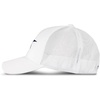 image:imageReebok Elite Hat  Baseball Cap  Fitted  Six Panel Design  Stretch Mesh  Athletic  Sports  Performance  BreathableElite  White