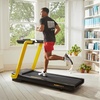 image:imageReebok FR20z Floatride Treadmill  Yellow with Incline Bluetooth Walking or Running 225 HP 112 MPH 264 lb Capacity Plus 60 Day Free Kinomap Membership