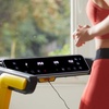 image:imageReebok FR20z Floatride Treadmill  Yellow with Incline Bluetooth Walking or Running 225 HP 112 MPH 264 lb Capacity Plus 60 Day Free Kinomap Membership