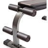 image:imageReebok Fitness Strength Training Bench with Wipeable Padding Nonslip Feet 330lb Weight Capacity Bench for Seated and Bridging Exercises