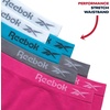image:imageReebok Girls Boyshorts 8 Pack Performance Stretch Seamless Underwear  Soft Easy Coverage for School Play and Lounging Smooth Fit Flexes Through Sports and SleepoversSteel GreyCarmine RoseScuba BlueWhite