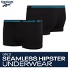 image:imageReebok Girls Boyshorts 8 Pack Performance Stretch Seamless Underwear  Soft Easy Coverage for School Play and Lounging Smooth Fit Flexes Through Sports and SleepoversBlack