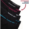 image:imageReebok Girls Boyshorts 8 Pack Performance Stretch Seamless Underwear  Soft Easy Coverage for School Play and Lounging Smooth Fit Flexes Through Sports and SleepoversBlack